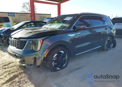 2025 Kia Sorento Sxp из США, поврежденный, VIN KNDRKDJG3S5295914